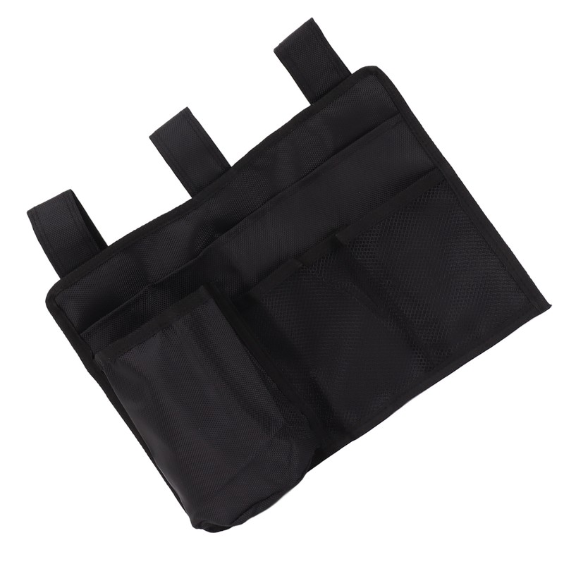 Bedside Storage Bag Multiple Pockets Bedside Hanging Organizer Bag for