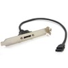 kenable eSATA PC Backplate Adapter SATA to eSata Socket 1