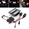2pcs LED License Number Plate Light Lamp Canbus Compatible For