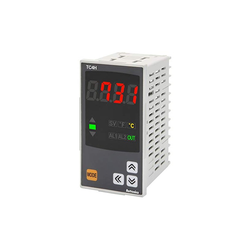 AUTONICS TC4H-24R Temp Control 1/8DIN Single Display 4 Digit PID