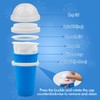 Slushie Maker Cup - DIY Magic Slushy Maker Squeeze Cup,