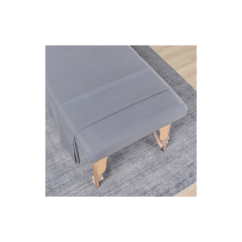 Kesfey Kesfey 3-Piece Microfiber Massage Sheet Set, Light and Soft,