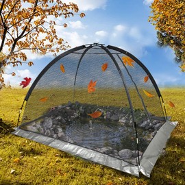 ANDGOAL Pond Cover Net - Outdoor Pond Protection, Keeps Out Leaves, Animals, Debris