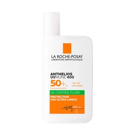 La Roche-Posay La Roche-Posay Anthelios UVMune 400 Oil Control Invisible Fluid SPF50+ Sun screen for Oily, Blemish-Prone Skin