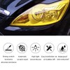 11.88×48 Inches Car Light Self-Adhesive Tint Film Brake Light Headlight