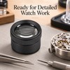 30X Magnifying Loupe for Watch and Coin Inspection with K9