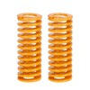 4pcs Yellow Leveling Spring 3D Printer Parts 10 * 25MM