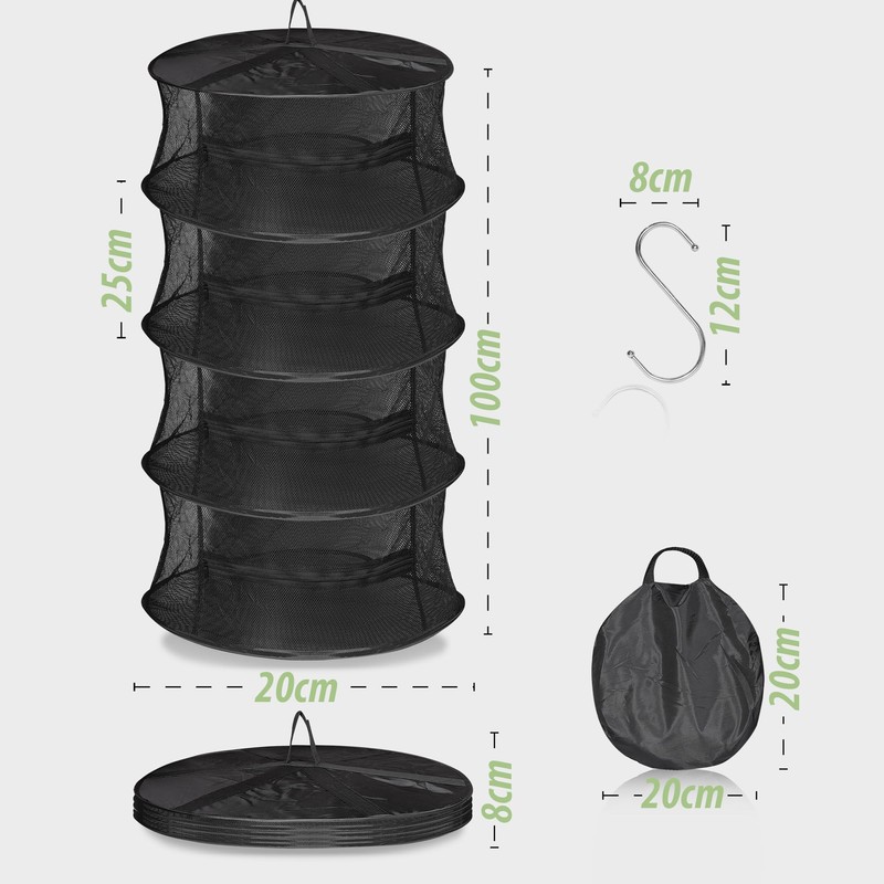 High Quality Herb Drying Net - Zip Drying System for