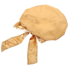 NOLITOY Elastic Satin Bonnet for Sleeping Women's Shower Hat Bath Cap Hair Bonnet Made of Satin Comfortable for Spa Makeup Sleep
