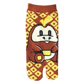 Small Planet 090656 Pokémon Tabi Socks Hogeta Modern Women's Socks Tabi Character Socks