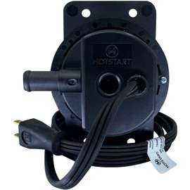 HOTSTART TPS101GT10-000 Engine Heater | Heating Fluid: Engine Coolant, Water, Other - No Pump Needed | Auto Thermostat Range ON: 100°F – Off 120°F | The Best Solution to Keep Your Engine Warm!
