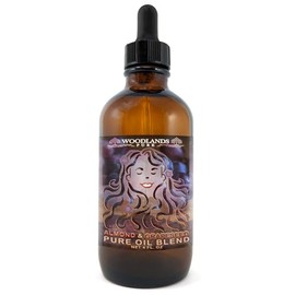 Woodlands Pure Almond and Grapeseed Oil Blend (4oz)