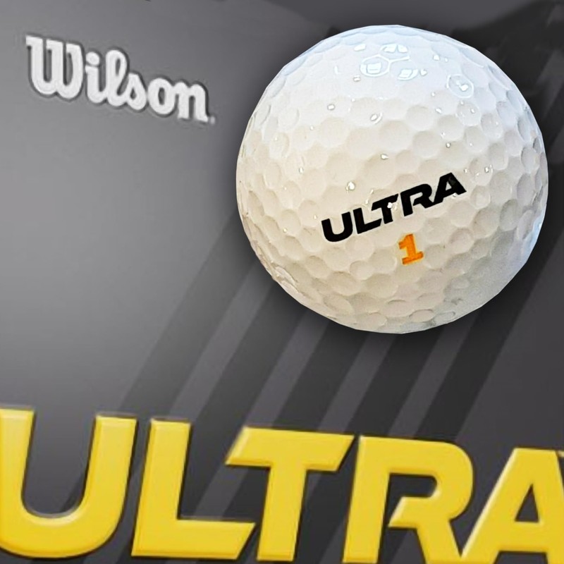 Wilson Ultra 6 Pack Golf Balls Bulk Pack Golf Balls