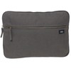 Terra Thread Organic Cotton Laptop Sleeve 15 Inch, Black