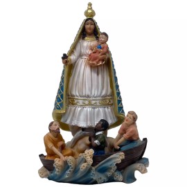 Nuestra Señora de la Caridad del Cobre 12" Religious Figure Our Lady of El Cobre