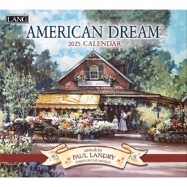 LANG American Dream 2025 Wall Calendar (25991001890)