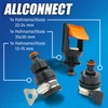 MaJoCompTec® ALLCONNECT Universal Tap Connection Set, Adjustable Water Tap Connection