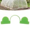 100PCS Greenhouse Arch Frame Double Head Plastic Clip Heating Press