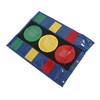 Stoplight Learning Pocket Chart Dry Erase Cards Pen Behavioral Management