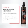 L'Oréal Paris peinado avanzado, SLEEK IT Iron Straight Heatspray, 5.7