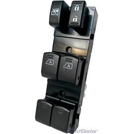 SWITCHDOCTOR Window Master Switch for 2009-2014 Nissan Maxima