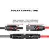 Solar Panel Connector to XT60 Connector Cable 50FT, 10AWG Solar