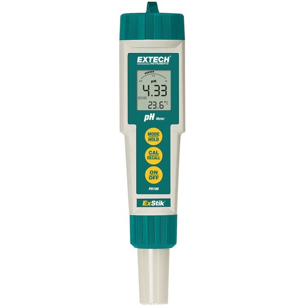 Extech PH100 ExStik pH Waterproof Meter