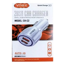 Total Supplier Cargador Vmex Para Celular 2 Usb Para Auto