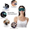 10 Piezas De Vapor Caliente Máscara De Ojo, Almohadillas Térmicas
