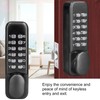 Mechanical Combination Lock, Security Door Lock Anti Theft Keypad Locks