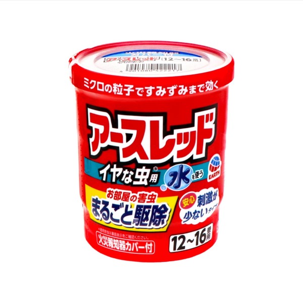 Earth Red For Insects, For 12-16 Tatami Mats, 0.7 oz