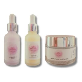Kit Antiedad Y Rejuvenecedor Lilo Skincare Vitamina E                                                                                                 