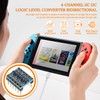 HUAREW IIC I2C Logic Level Converter Bi-Directional Module with 4