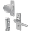 Prime-Line K 5000 Tulip Knob Latch, 1-3/4 In. Mounting Holes,