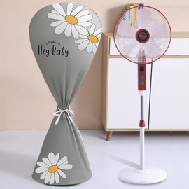 Fan protection full cover Dust blocking cover Storage cover Fan net blue 3ea