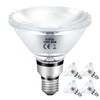 Jaenmsa PAR38 Halogen Flood Light Bulbs 90W 120V, 4Pcs Halogen