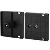 2pcs Universal Fish Finder Mount Bracket Marine Boat Fish Detector