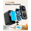 BECAMSO Security Cameras Wireless Outdoor Battery: 2k WiFi Camera Indoor
