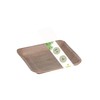 DeinPack 25 Palm Leaf Plates Square 24 x 24 x