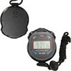 Digital Chronograph Sports Stopwatch Waterproof with Partial and Total Times