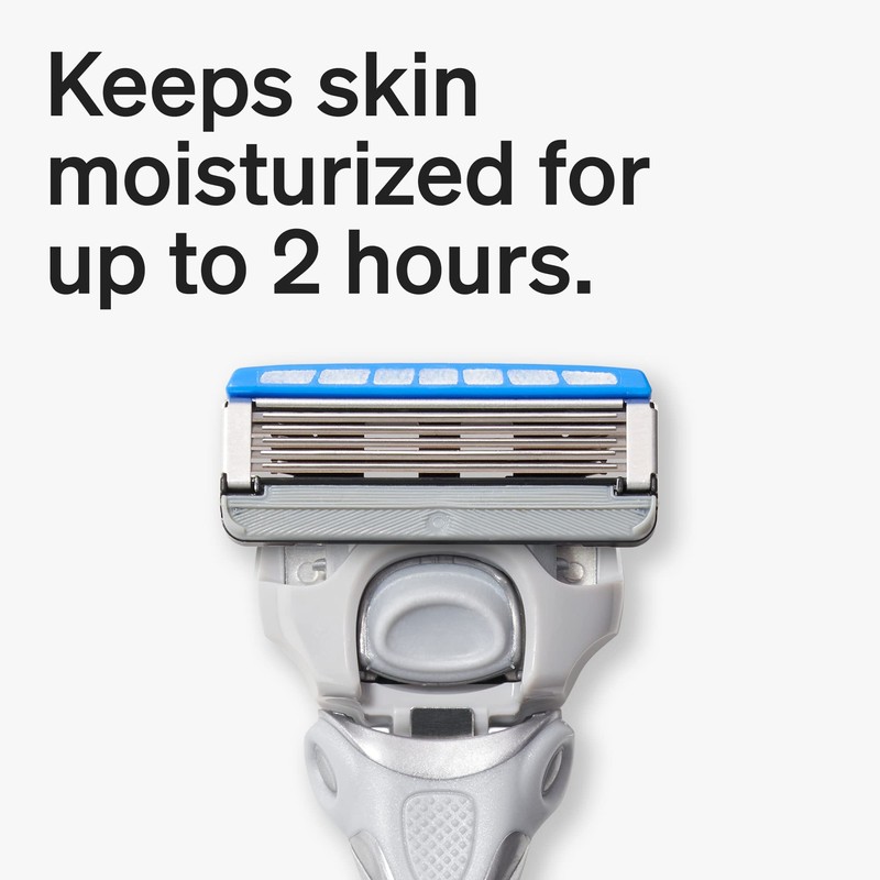 Schick Hydro 5 Sense Hydrate Razor Refills for Men, 12
