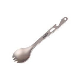 Alpkit Tifoon Titanium Spork, Camp Cutlery