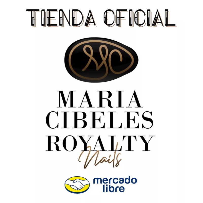 Maria Cibeles Royalty Tijera Premium Para Cutícula, Uñas, Manicura. Mc