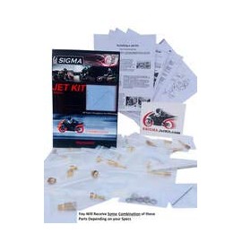 FXSTB Night Train 88 B Carb Jet Kit Stage 1-2-3 Custom Performance 6 Sigma Carburetor Pilot Main Jets for Harley-Davidson