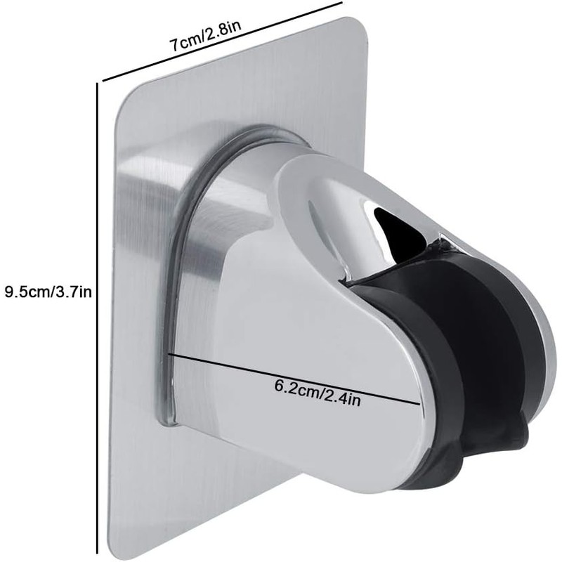 Soporte Ajustable para Alcachofa de Ducha, Soporte de Montaje de