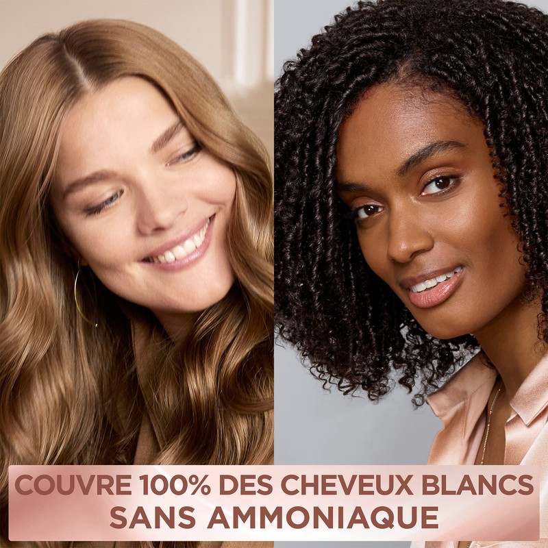 L'Oréal Paris - Permanent Hair Colour Kit - Ammonia Free