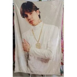 CUPRISHDIKALUR STORE Frazada Cobija Artista Natanael Cano Individual Ultra Suave.