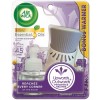 Air Wick Plug in Scented Oil Starter Kit (Warmer + 1 Refill), Lavender & Chamom