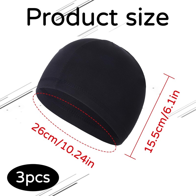 Gyinere Cooling Skull Caps Helmet Liner Cycling Caps Sweat Wicking