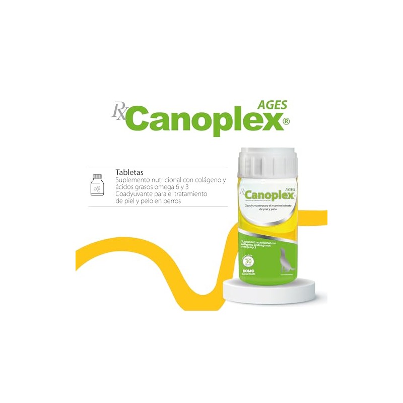 HOLLAND RX Canoplex Ages 30 tabletas